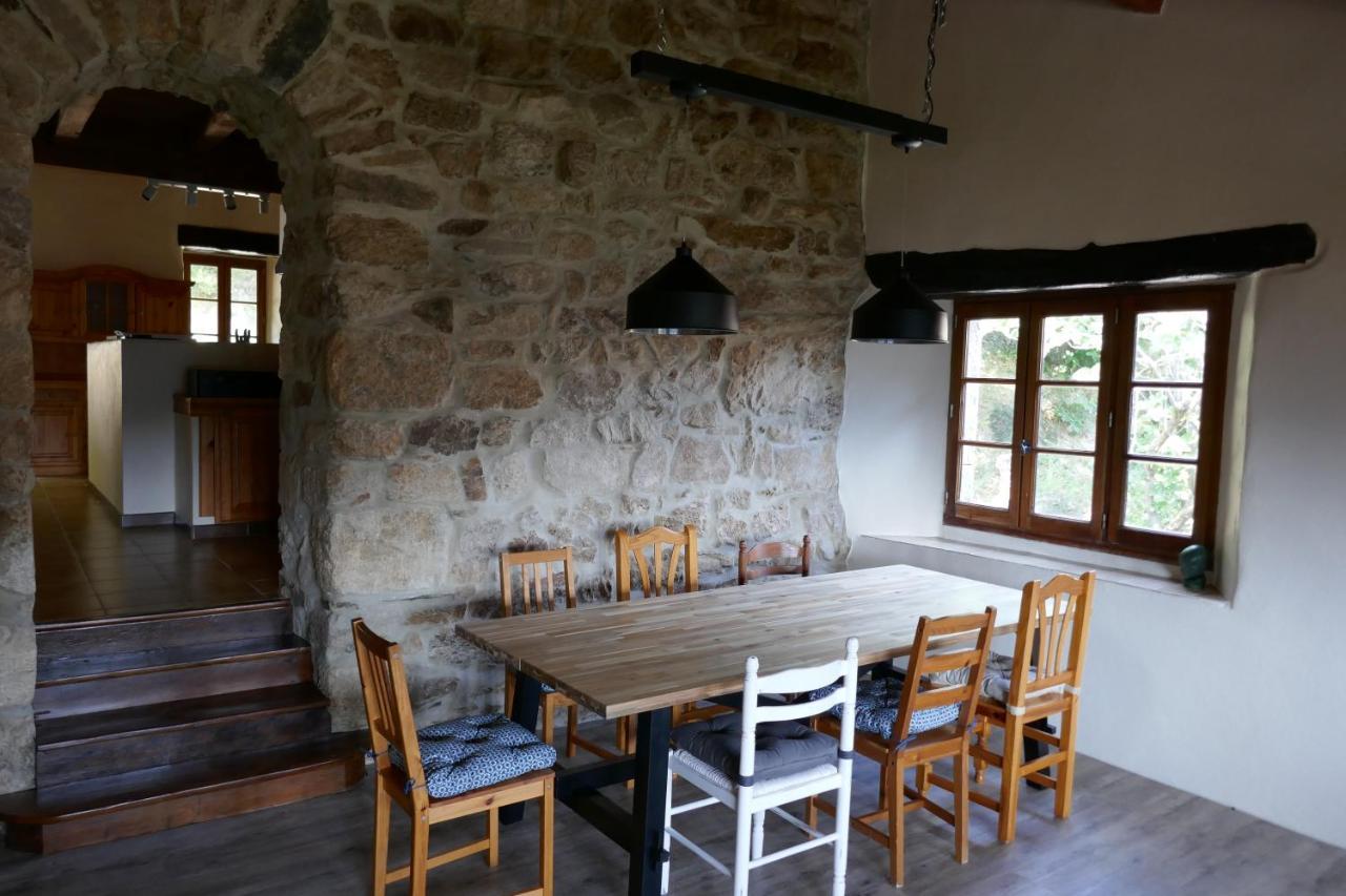 Rocles  La Grange - Chez Gisi - Fuer Naturliebhaber, Abenteurer Und Geniesser מראה חיצוני תמונה