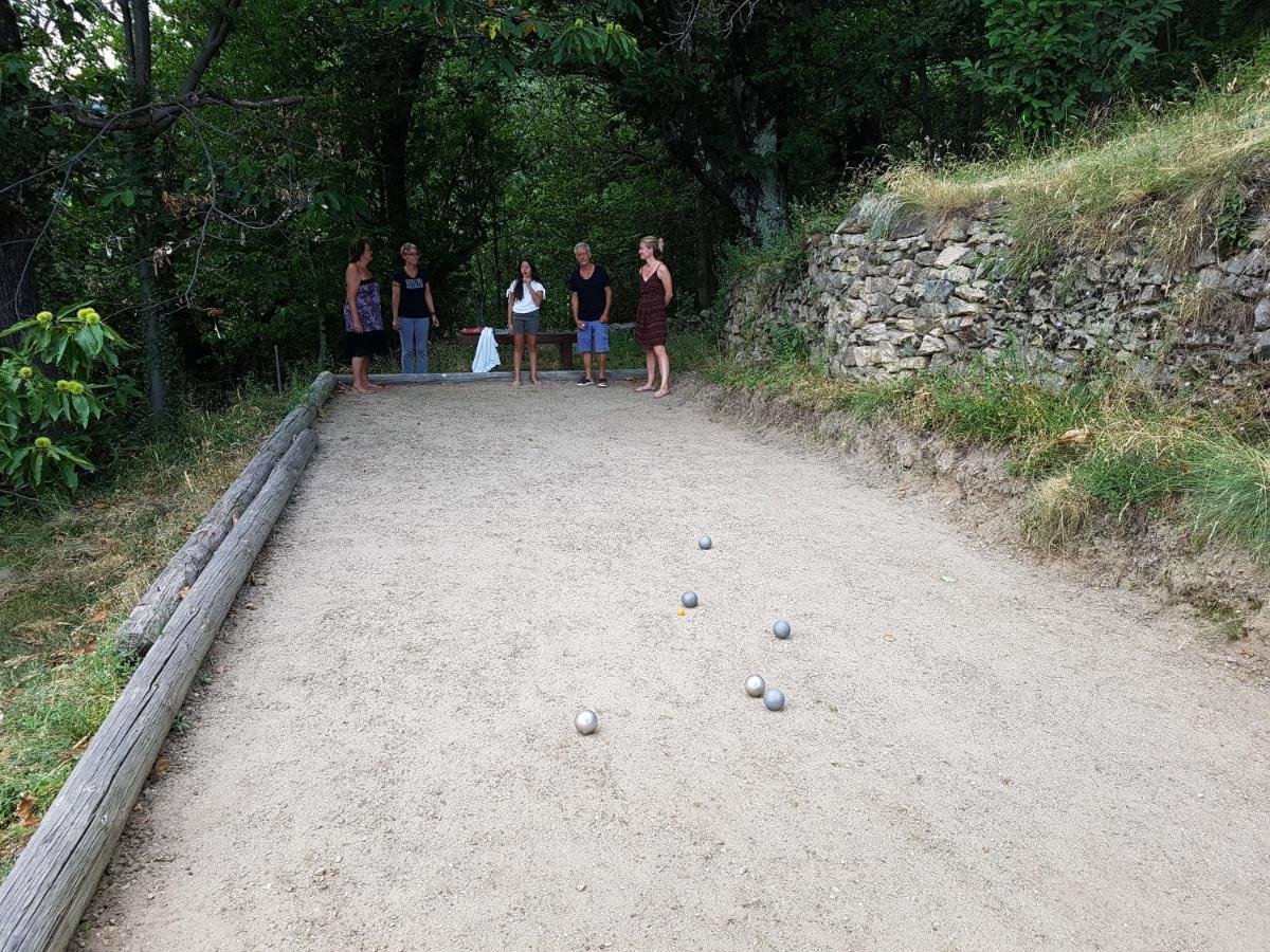 Rocles  La Grange - Chez Gisi - Fuer Naturliebhaber, Abenteurer Und Geniesser מראה חיצוני תמונה