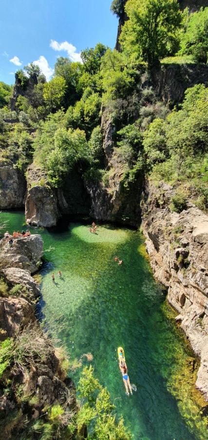 Rocles  La Grange - Chez Gisi - Fuer Naturliebhaber, Abenteurer Und Geniesser מראה חיצוני תמונה